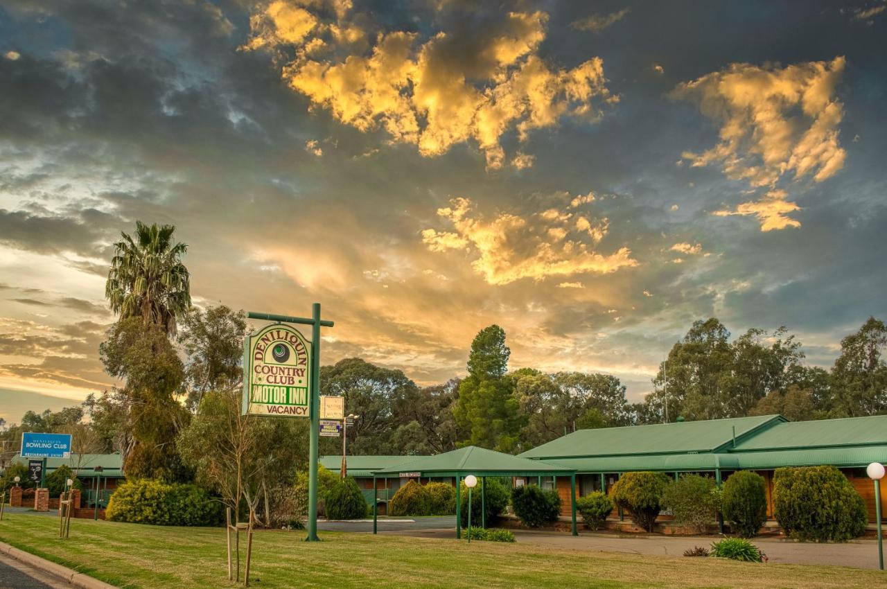 Deniliquin Country Club Motor Inn Exterior foto