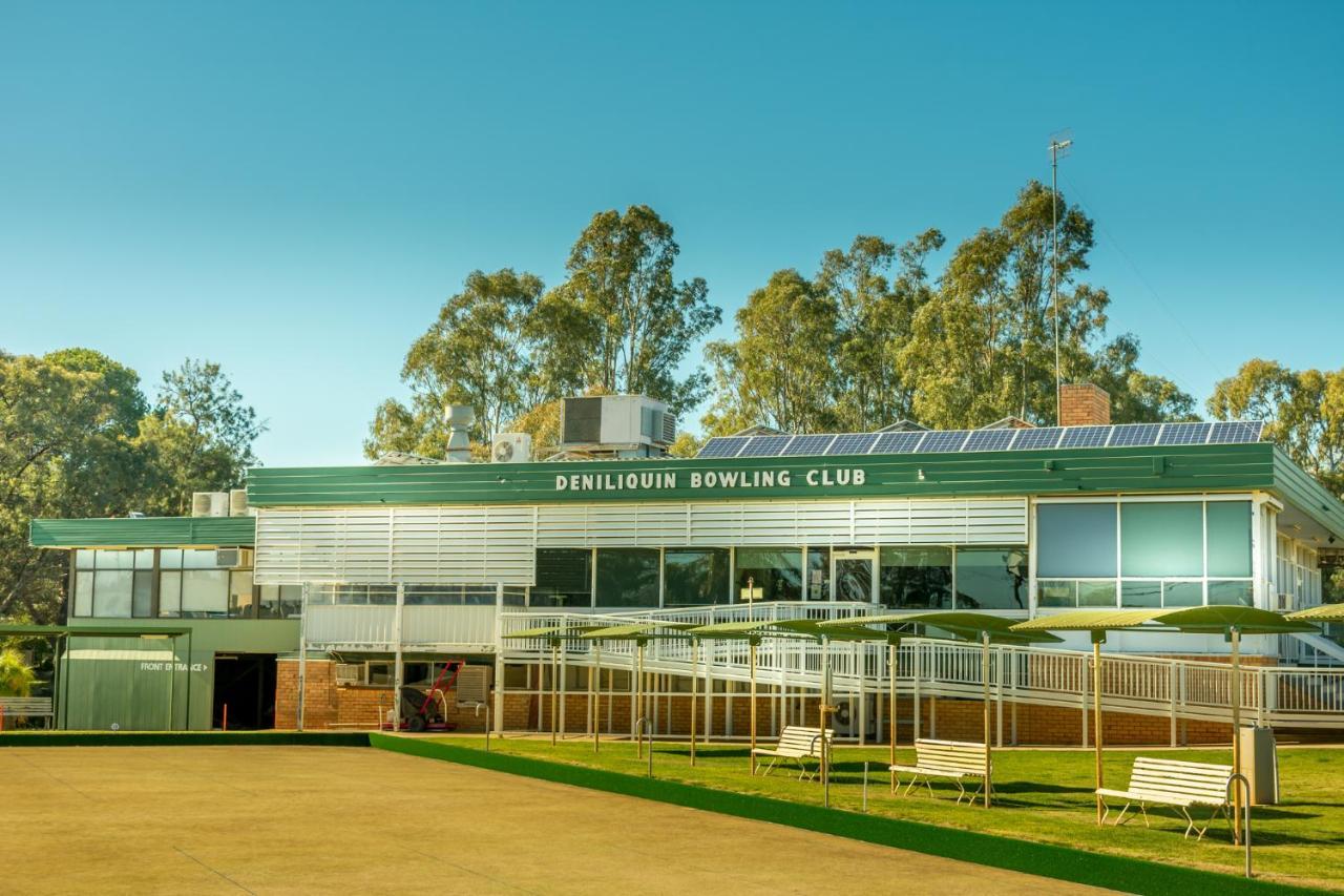 Deniliquin Country Club Motor Inn Exterior foto